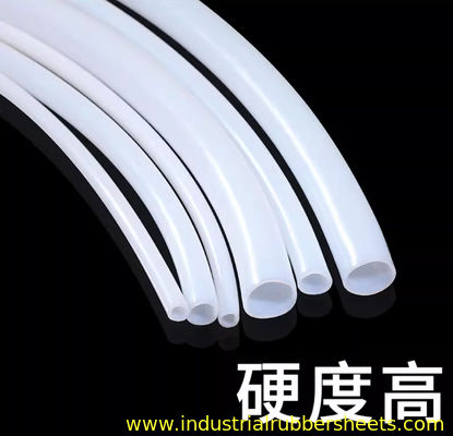 High Tensile Strength PTFE Hose with 90 Shore A Hardness for High Pressure Applications