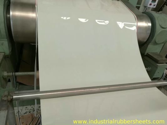 Food Grade Silicone Rubber Sheet with Electric Insulation and Corrosion Resistance for Industrial Applications
