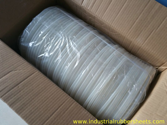 Transparent Food Grade Silicone Tube with 5-32mm Inside Diameter for Heat Resistant Applications