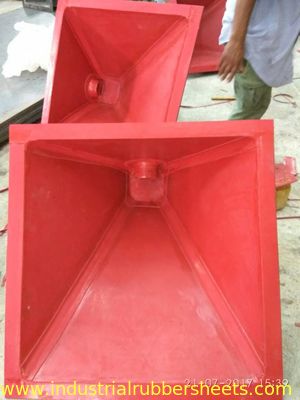 Industrial Rubber Sheet with 24Mpa Tensile Strength and 35Shore A Hardness for -35°C to +85°C Temperature Range