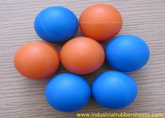 100% Virgin Silicone Rubber Ball in Custom Colors - Food Grade Silicone Ball for Industrial Use