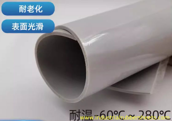 Close Cell Silicone Sponge Rubber Sheet with High Temperature Resistance and Smooth Surface