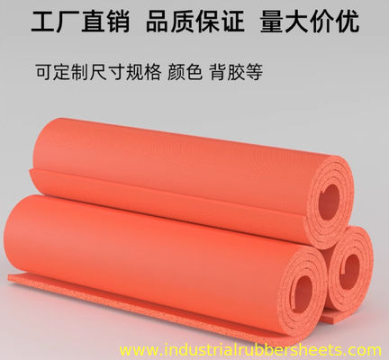 Closed Cell Silicone Sponge Sheet 20-25 Shore A, 0.8-50mm Thickness