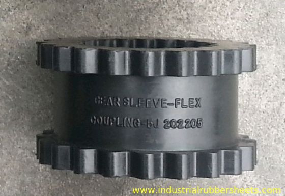High Tensile Strength Polyurethane Coupling with 120°C Temperature Range and Oil Resistant Properties for Industrial Applications