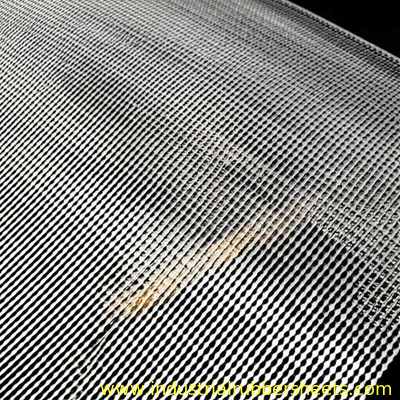 Heat Resistant Food Grade PTFE Mesh Conveyor Belt with Non-Stick Surface for High Temperature Applications