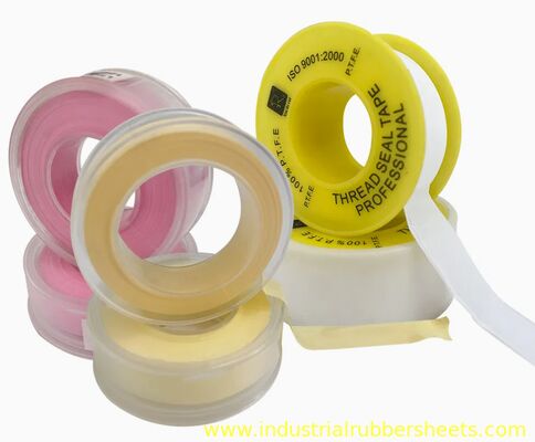 Excellent Corrosion Resistance PTFE Gasket Tape Sealing Solutions Lengths 1.5 to 25 Meters Ideal for Industrial Applications