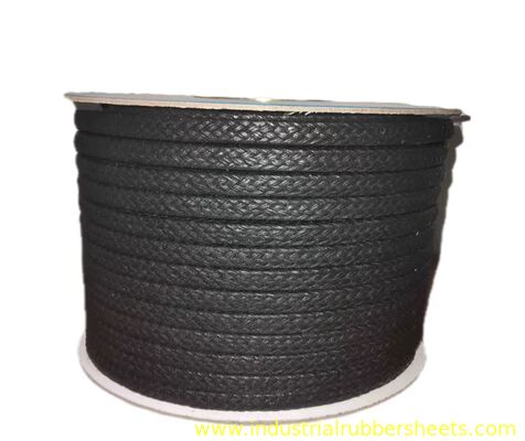 High pressure PTFE Graphite packing chemical resistance sealing rings suitable for in aggressive media and extreme temperature environments