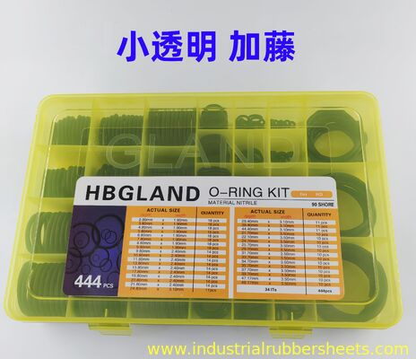 OEM Custom Excavator O-Ring Seal Kit with Pressure Temperature Resistance and Standard Size for Construction Machinery
