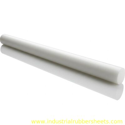 100% Virgin HDPE Bar with 0.96g/cm³ Density and 1-2m Length Smooth HDPE Rod