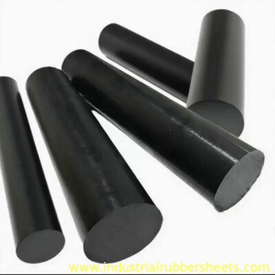 High Performance 80 MPa Tensile Strength UV Resistant Nylon Plastic Rod with R110-120M91-M88 Hardness