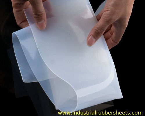 Anti-Aging Chemical Resistant Food Grade Silicone Rubber Sheet and Silicone Roll