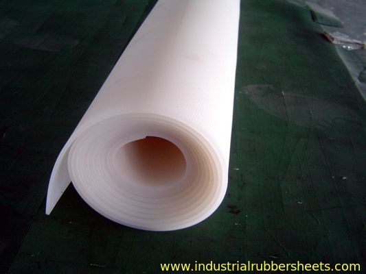 Food Grade High Temperature Resistant Silicone Rubber Sheet and Membrane with Customizable Size