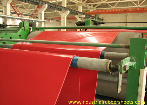 Food Grade Gum Rubber Sheet with 35-60 Shore A Hardness and 15-24Mpa Tensile Strength for Industrial Use