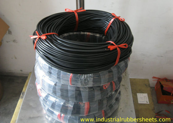 Custom FKM Fluorubber Cord for Industrial Seals with Acid Resistance, Food Grade, and High Temperature Resistance