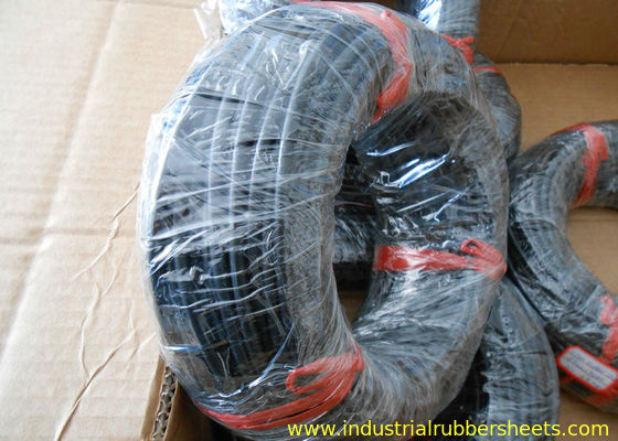 Custom FKM Fluorubber Cord for Industrial Seals with Acid Resistance, Food Grade, and High Temperature Resistance
