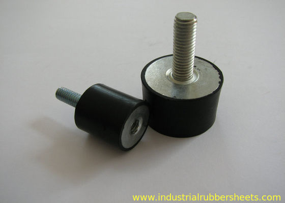 जस्ती धातु + मशीनरी के लिए रबर शॉक माउंट्स / रबर कंपन Dampers