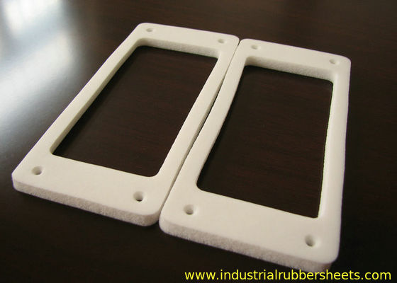 UV Resistance Close Cell Silicone Rubber Washers with Wide Operating Temperature for Industrial Sealing