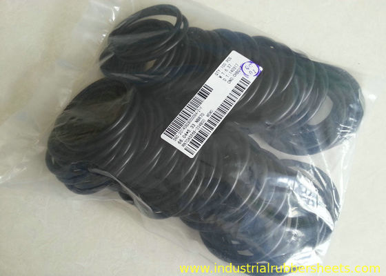 Oil Resistant Silicone Rubber Washers and NBR O Rings with 8-12Mpa Tensile Strength in Standard Size AS586 BS1516