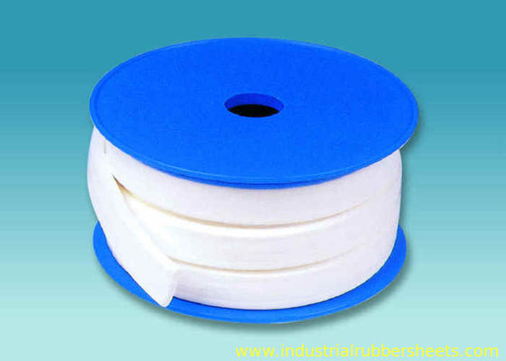 आयताकार या गोल क्रॉस के साथ खाद्य ग्रेड चिपकने वाला PTFE थ्रेड सीलेंट