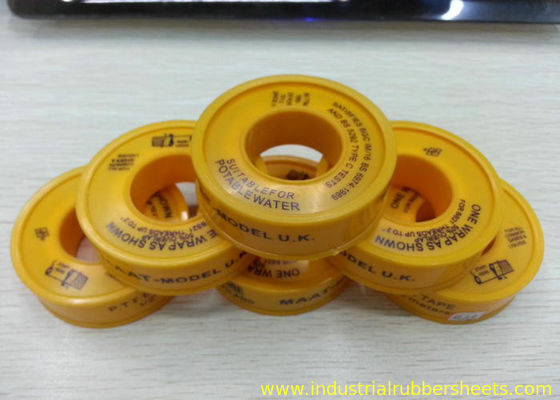 Alkali-Resistant PTFE Pipe Seal Tape 12mm Width FDA Grade PTFE Thread Tape
