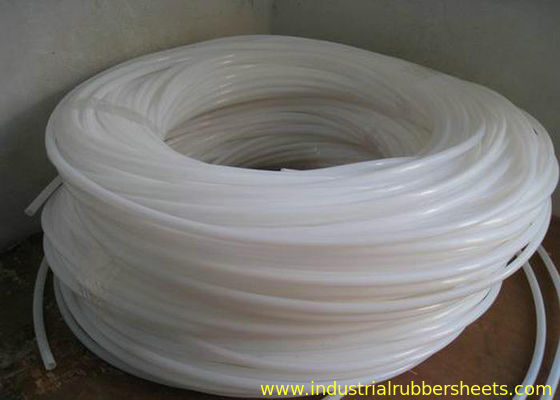 High Temperature Insulate Transparent PTFE Tube and PTFE Pipe for Industrial Applications