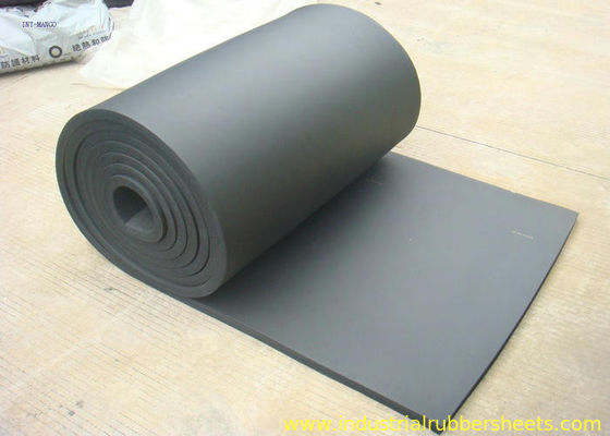 Fire Resistant B1 Closed-cell Structure Low Thermal Conductivity Rubber Sponge Sheet for Air Condition Insulation
