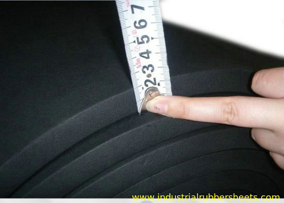 Fire Resistant B1 Closed-cell Structure Low Thermal Conductivity Rubber Sponge Sheet for Air Condition Insulation