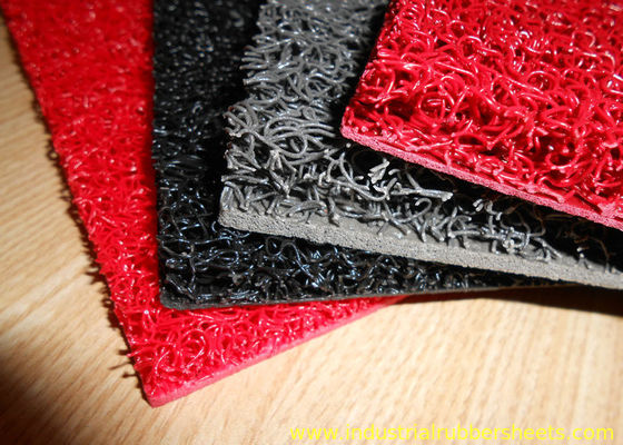 Durable Commercial Grade PVC Floor Mat with 9-17mm Thickness and Foam or Firm Backing