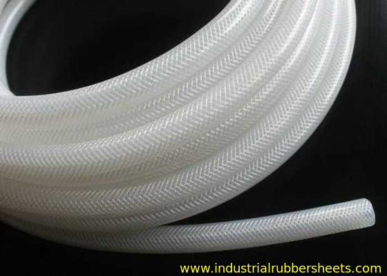 Polyester Braid Reinforced Silicone Braided Hose with High Temperature Resistance and Food Grade Without Smell