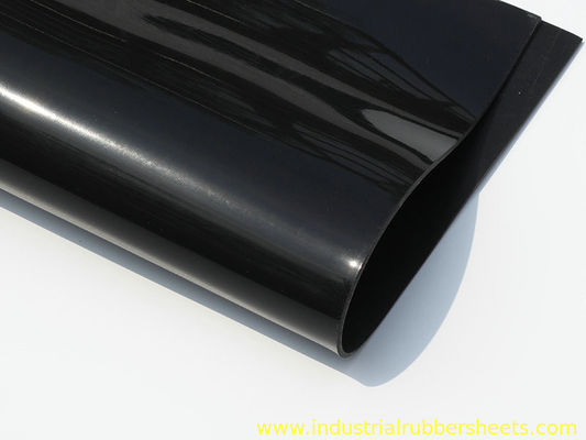 2mm Thick High Hardness Silicone Rubber Sheet with UL94-V0 Rating for Industrial Use
