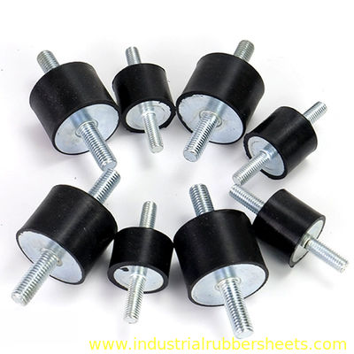 औद्योगिक अनुप्रयोगों के लिए आसान स्थापना और उच्च स्थायित्व के साथ उच्च कंपन डंपिंग रबर शॉक माउंट