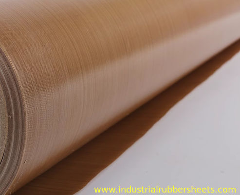 High Temperature Resistant PTFE Coated Fiberglass Fabric with 17 Oz/sqy Unit Weight and Woven Fabric Type