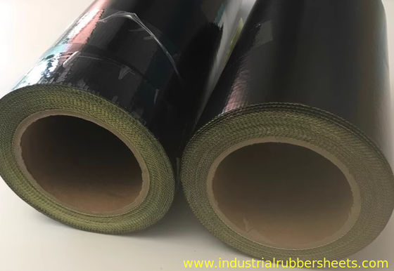 High Temperature Resistant PTFE Coated Fiberglass Fabric with 17 Oz/sqy Unit Weight and Woven Fabric Type