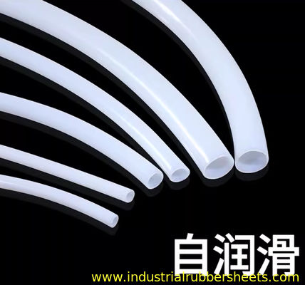 Non-Toxic White Industrial Grade PTFE Tube and PTFE Hose for Industrial Applications