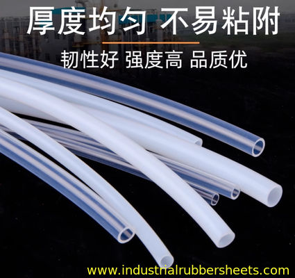 High Tensile Strength PTFE Hose with 90 Shore A Hardness for High Pressure Applications
