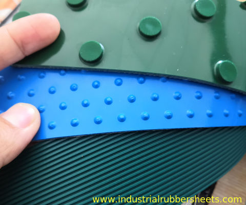 Customizable Length Heat Resistant Oil Resistant PVC Conveyor Belt for Material Transmission