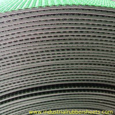 औद्योगिक अनुप्रयोगों के लिए अनुकूलन योग्य लंबाई गर्मी प्रतिरोधी तेल प्रतिरोधी पीवीसी कन्वेयर बेल्ट