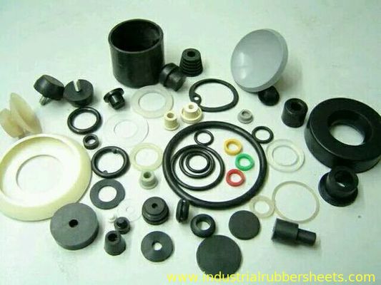 औद्योगिक ग्रेड सिलिकॉन रबर वॉशर, 20-80 शोर ए कठोरता खाद्य ग्रेड और अनुकूलन योग्य रंग के साथ