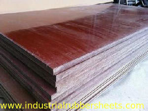 B Class 130 Heat-Resistant Phenolic Cotton Sheet with 10KV Breakdown Voltage and Smooth Surface