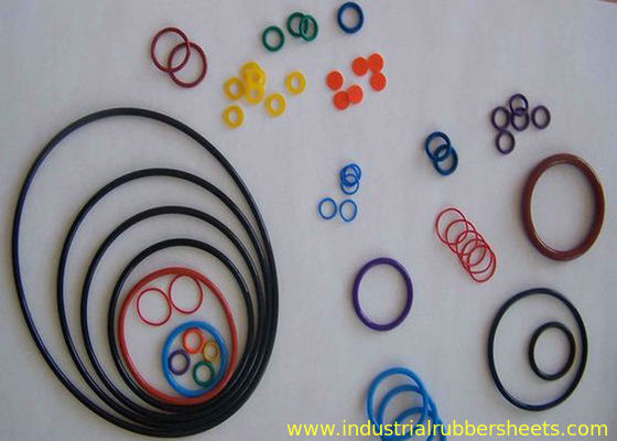 Small Food Grade Silicone Washers with 7.5-12Mpa Tensile Strength Made from 100% Virgin Silicone Rubber