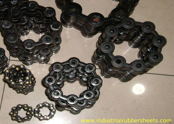 MH पॉलीयूरेथेन कपलिंग जिसमें 70-98 शोर ए कठोरता, तेल प्रतिरोधी और कुशल ट्रांसमिशन के लिए त्वरित माउंटिंग है