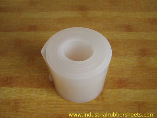 उच्च आंसू प्रतिरोध और चिकनी सतह के साथ पारदर्शी खाद्य ग्रेड सिलिकॉन रबर शीट