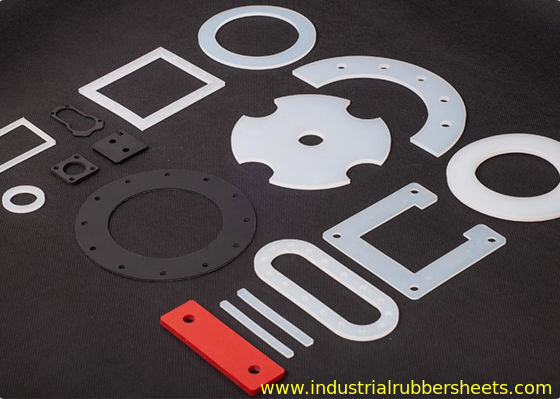 खाद्य ग्रेड सिलिकॉन रबर वॉशर, 9Mpa तन्य शक्ति और सीलिंग अनुप्रयोगों के लिए उच्च तापमान प्रतिरोध के साथ