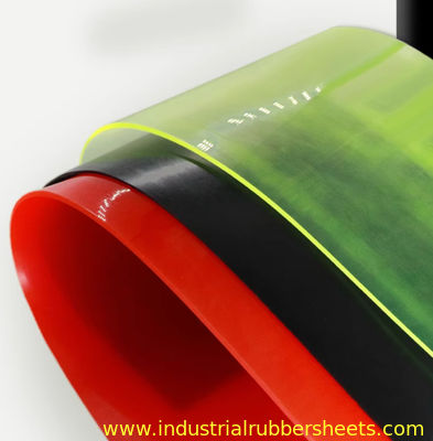 25-55 MPa Polyurethane Sheet with 75-95 Shore A Hardness and Corrosion Resistance for Industrial Applications