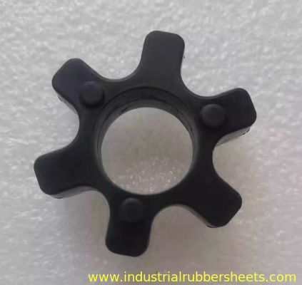 R82 OD78mm x ID31mm x T18mm काले रंग में युग्मन स्पाइडर के लिए अनुकूलन योग्य रबर युग्मन