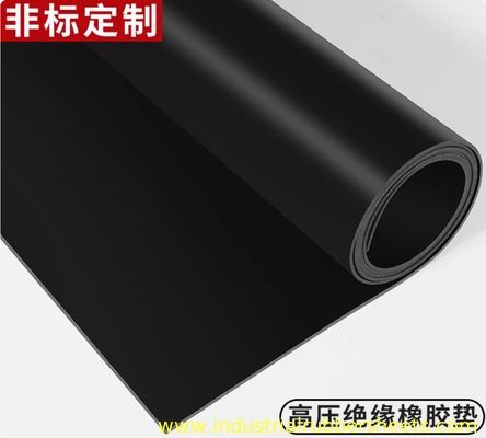 White Industrial Rubber Sheet with Excellent Chemical Resistance and Temperature Range -35°C to 85°C