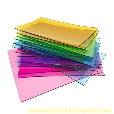 Flexible Transparent Anti-Corrosion PVC Sheet and Plastic Sheet for Industrial Use