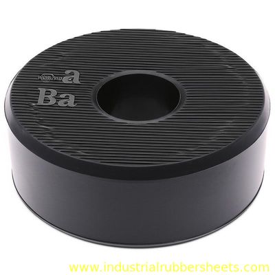 ISO9001 Certified Black Rubber Car Jacking Pad for Car Paint Protection