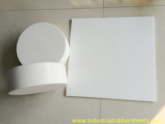Virgin PTFE Sheet with 20-30Mpa Tensile Strength and -180°C to +260°C Temperature Resistance in White or Black