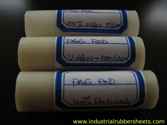 औद्योगिक उपयोग के लिए 80 एमपीए तन्यता शक्ति, 50 केजे/एम 2 प्रभाव शक्ति और यूवी प्रतिरोध के साथ उच्च शक्ति नायलॉन रॉड